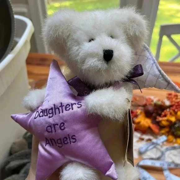 Boyds Bear Daughters are Angels Bear NWT - Picture 1 of 10